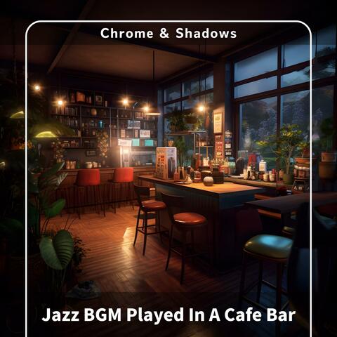 Jazz Bgm Played in a Cafe Bar