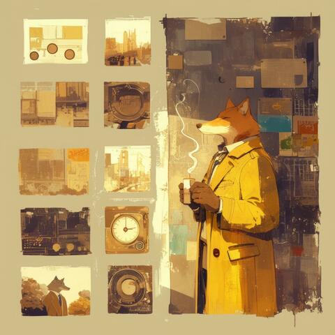 Beats & Brev: Den Lugna Resan av en Brevbärare