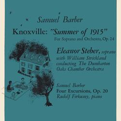 Four Excursions, Op. 20: IV. Exuberant and Joyous Barn Dance