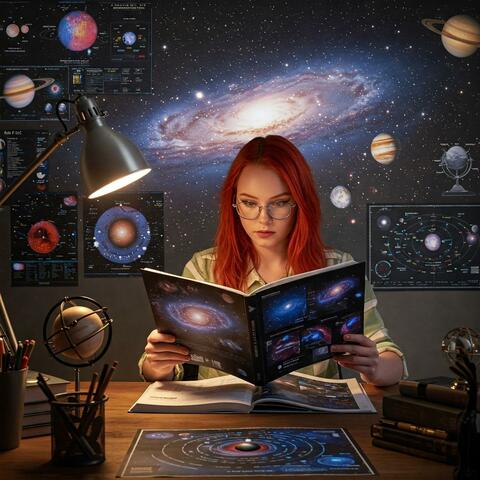 Interstellar Focus: Brainwave Entrainment for Deep Study and Cosmic Journeys, Supercharge Your Study Sessions