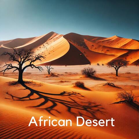 African Desert: Horizon of Sand