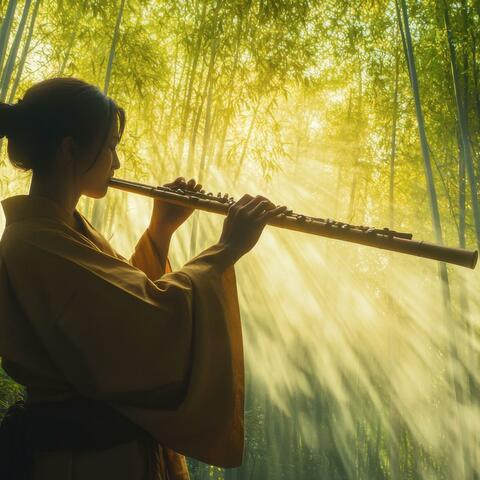 Healing Asian Sanctuary: Chinese Flute Music for Relaxation