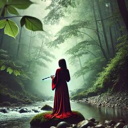 Floating Through Mist
