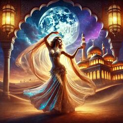 Sensual Flames of the Oasis