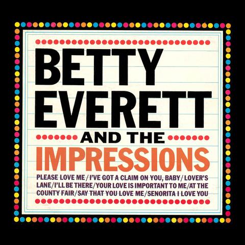 Betty Everett and the Impressions