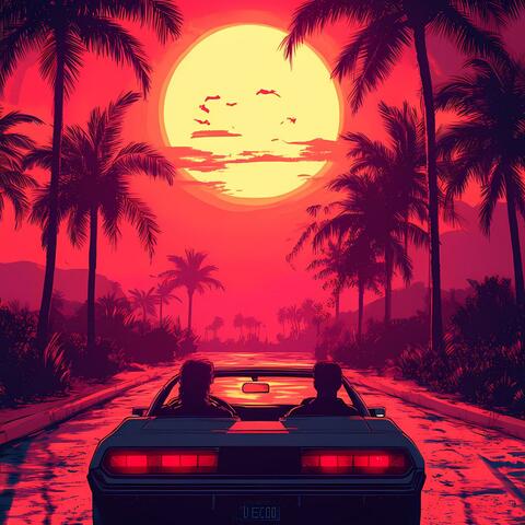 Sunset Vibes on the Beach