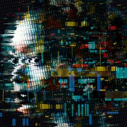 Falling Through Light