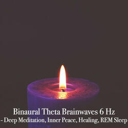 Binaural Theta Brainwave L 77 Hz - R 71 Hz