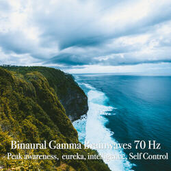 Binaural Gamma Brainwave L 146 Hz - R 76 Hz