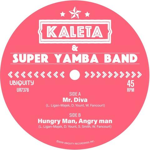 Mr. Diva b/w Hungry Man, Angry Man