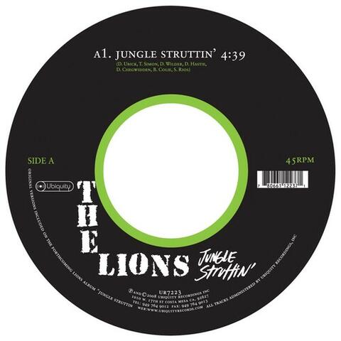 Jungle Struttin' b/w Ethio-Steppers