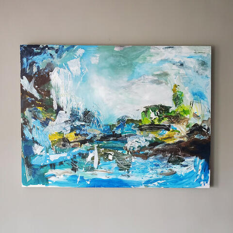 I Made A Painting