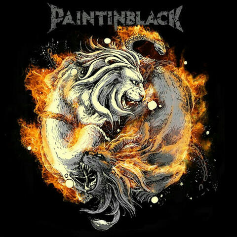 Paint in Black