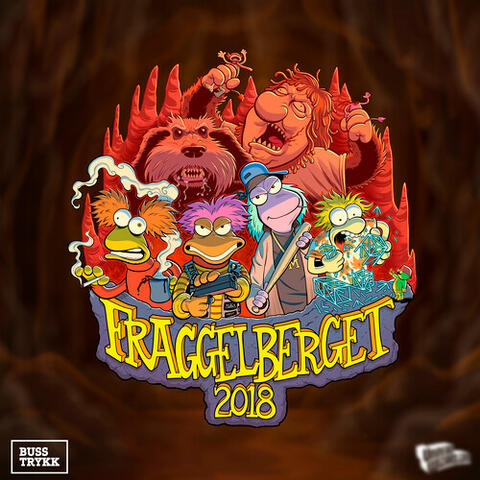 Fraggelberget 2018