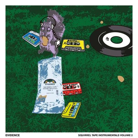 Squirrel Tape Instrumentals, Vol. 2