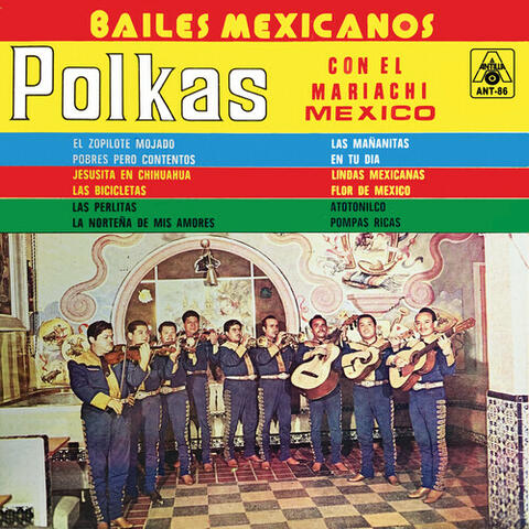 Polkas Bailes Mexicanos