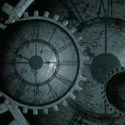Broken clock