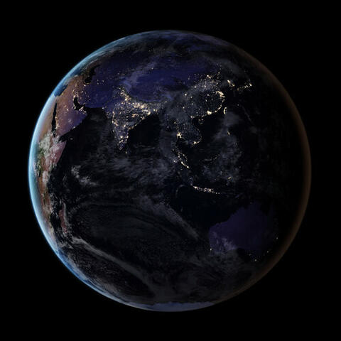 The Earth As Seen From The Moon