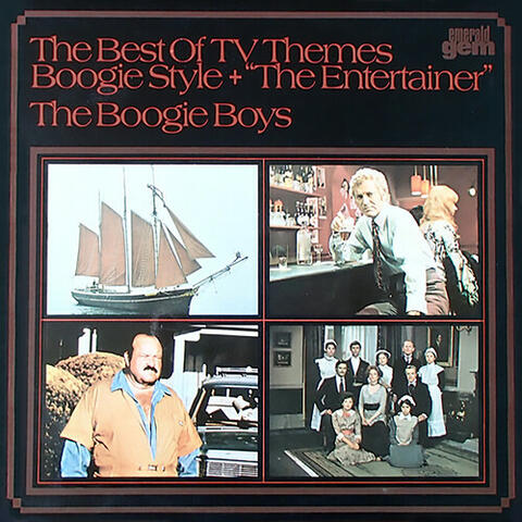 The Best Of TV Themes Boogie Style Plus The Entertainer