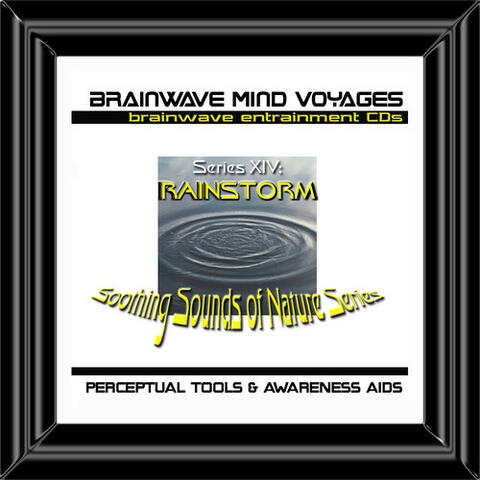 BMV Series 14 - Rainstorm - Nature Rain Brainwave Meditation