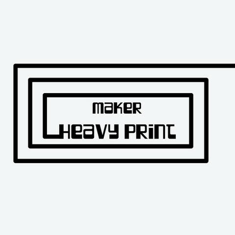 Heavy Print