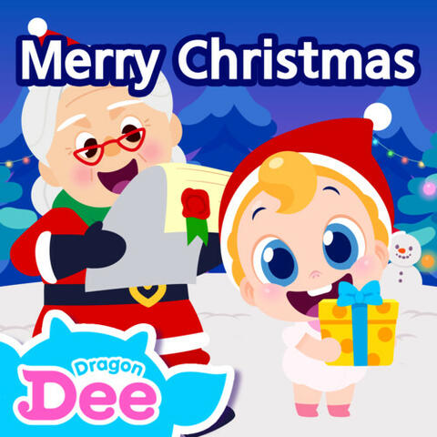 Merry Christmas Dragon Dee