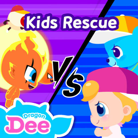 Kids Rescue : Safety Rap Battle