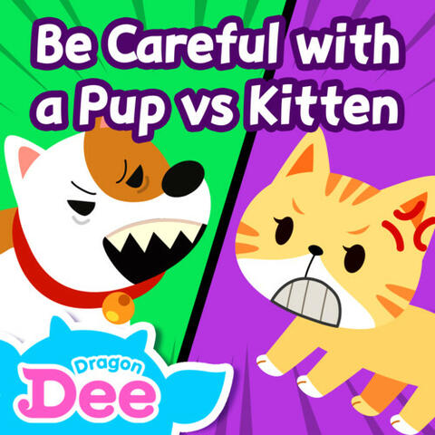 Be Careful with a Pup vs Kitten