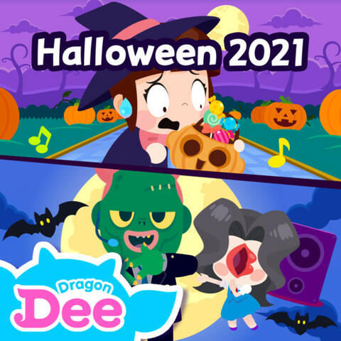 2021 Scary Halloween with Dragon Dee