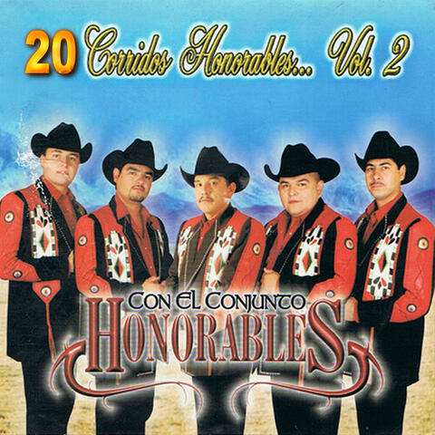 20 Corridos Honorables Vol. 2