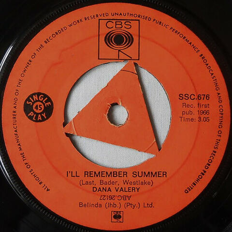 I'll Remember Summer + That's How Heartaches Are Made
