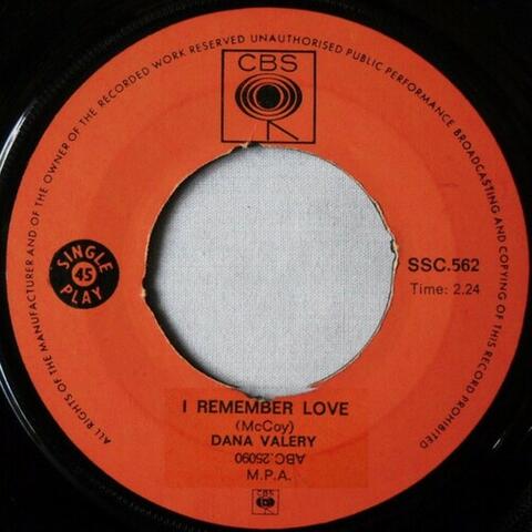 I Remember Love + Half as Much