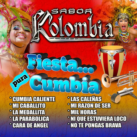Fiesta.. Pura Cumbia