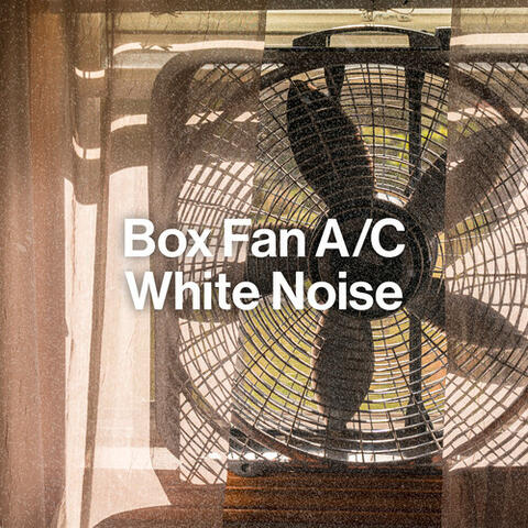 Box Fan A/C White Noise