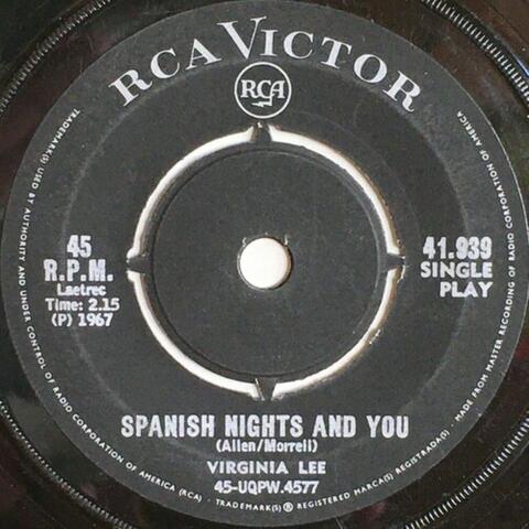 Spanish Nights and You + The Old Corral