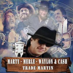 Marty Merle Waylon & Cash