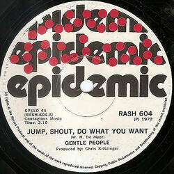 Jump, Shout Do What You Want