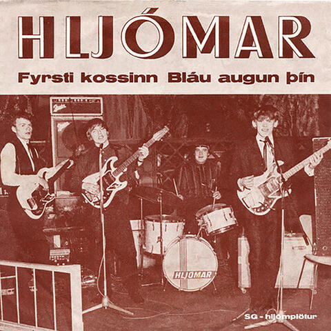 Fyrsti kossinn / Bláu augun þín