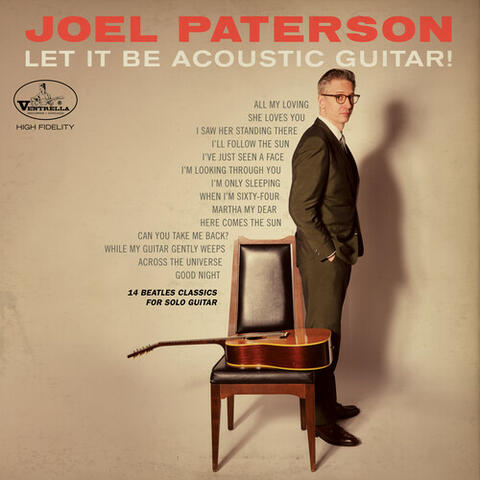 Let It Be Acoustic Guitar! (Joel Paterson Plays the Beatles Again)