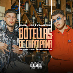Botellas De Champaña