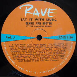 Medley:- When I Grow Too Old to Dream / All Alone / Ramona