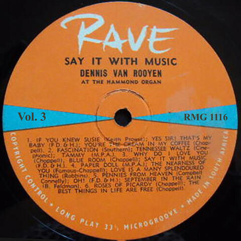 Say It with Music, Vol. 3