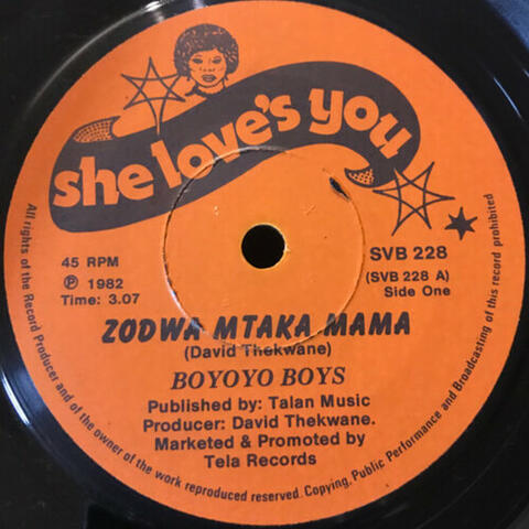 Zodwa Mtaka Mama + Ivy Wami