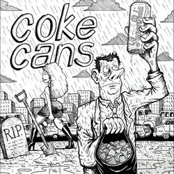 Coke cans