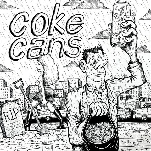 Coke cans