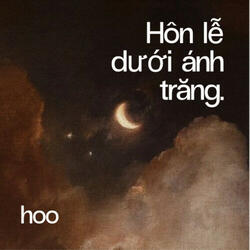 hôn lễ dưới ánh trăng