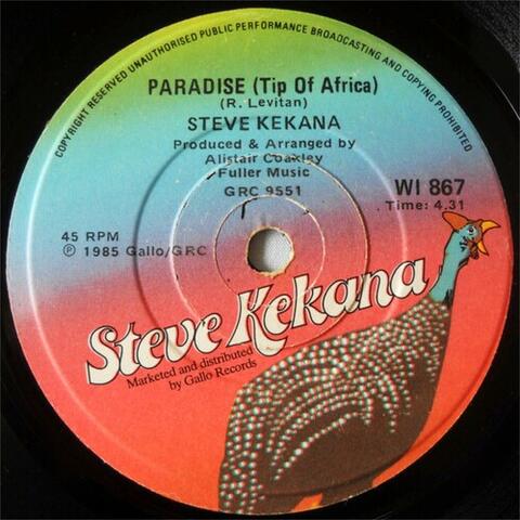 Paradise (Tip of Africa) + (All I Need Is Here) in Africa