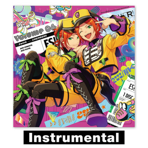 あんさんぶるスターズ！！アルバムシリーズ 『TRIP』 2wink (Instrumental)