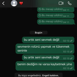 Sevmek Değil