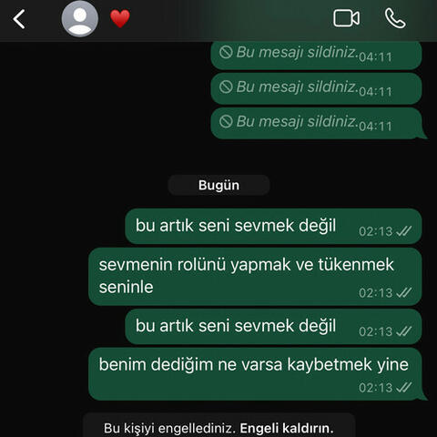 Sevmek Değil